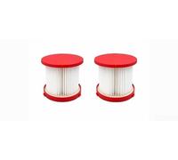 HEPA Filter Replacement for Vax 49-90-1900 Pre Motor Post Motor Kit - Washable Reusable Sponge Cotton Design for Mach Air Cleaners - Red 13x13x11.5cm(2)