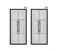 HEPA Filter Replacement Kit, for MOVA Z60 Ultra Robot Vacuum Cleaner, Compatible with for Hoover Fine Dust Capture Filter Paper White Long Service Life 2/4 Pack Washable(2 PACK)