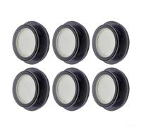 HEPA Filter Replacement Kit for RED SOLUTION FV4S Vacuum Cleaner Compatible with For X20 Storm For Aqua Units (6 PACK)