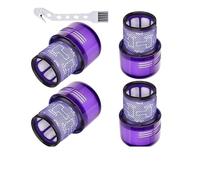 HEPA Filter Replacement Parts. Compatible for Dyson. Compatible for V11 V15 SV14 Cyclone Animal Absolute Total Clean Cordless Vacuum Cleane Filters Replacement Unit (Color : 4PCS)