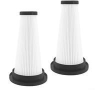 HEPA Filter Replacement Set for MBYULO Vacuum Cleaner, 2 Pieces Designed to Trap Dust Particles and Pet, Improving Vacuum Performance and Air