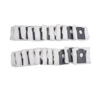 HEPA Filter Robot Bags 3.5L for Conga X100(20 PACK) | Compatible with for jonr X1 MAX, non-woven fabric, tear-resistant design, easy install