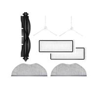 HEPA Filter Roll Main Brush Side Brush Mop Cloth Rag For 360 S6 Pro S9 X90 X95 Robotic Vacuum Cleaner Spare Parts Accessories (Color : As shown)