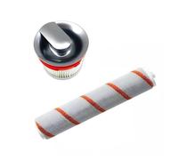 HEPA Filter Roller Brush, Compatible For Dreame Wireless Vacuum Cleaner V12 V12pro V11S V11, Washable High Efficiency Filter (Color : Set 14)