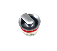 HEPA Filter Roller Brush, Compatible For Dreame Wireless Vacuum Cleaner V12 V12pro V11S V11, Washable High Efficiency Filter (Color : Clear)