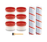 HEPA Filter Roller Brush. Compatible with Dreame V8 V9 V9B V9 Pro V10 V11. Handheld Cordless Vacuum Cleaner Parts Accessories
