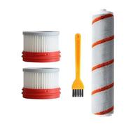 HEPA Filter Roller Main Brush 4pcs. Compatible For Dreame V9/V10/V11 Wireless Handheld Vacuum Cleaner Accessories Replacement Parts
