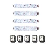 Hepa Filter Roller Main Brush Compatible For Bissell Crosswave 1713 1785 1866 1868 1934 1926 Pet Pro 2223N Cordless 2582N Hepa Filter Roller Main Brush