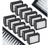 HEPA Filter Set 12 - High Efficiency | Plastic Fiber | for Roomba I/I/J