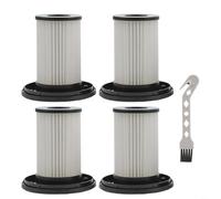 HEPA Filter Set Compatible for Bosch for Unlimited for Gen2 Series 8 Vacuum Cleaner, Simple Clean Design, Long Lasting ABS and HEPA Cloth with Cleaning Brush(4 PACK)