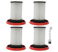 HEPA Filter Set, For Bosch Unlimited For Gen2 Series 8, Efficient & Easy To Clean, ABS And HEPA Filter Cloth, 12036642, 12023349(4 PACK)