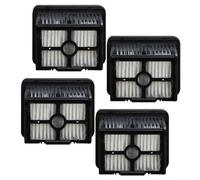 HEPA Filter Set for Dreame H13 and H12 Ultra Wet Dry Vacuum Cleaner, 2/4 Pack with Cleaning Brush, ABS Construction(4 PACK)