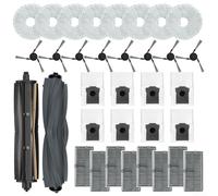 HEPA Filter Set for Mova E40 Ultra Allergen for capture HEPA | Large 3.2L capacity bags, multi-layer filtration, holds dust for 100 days, sealed design