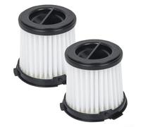 HEPA Filter Set for WORX CUBEVAC WX030/WX030 9 2/4 Pack Easy Cleaning and Maintenance (2 PACK)