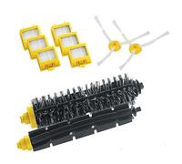 Hepa Filter+Side Brush+Bristle and Flexible Beater Brush for iRobot For Roomba 700 Series 770 780 790 Commendable