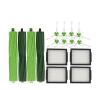 Hepa Filter Side Brush Compatible With iRobot Roomba i7 i7 i6 i8 i3 Plus E5 E7 E&I Series Main Brush Vacuum Cleaner Replacement Accessories (Color : HXL2082)