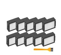 Hepa Filter Side Brush Compatible With iRobot Roomba i7 i7 i6 i8 i3 Plus E5 E7 E&I Series Main Brush Vacuum Cleaner Replacement Accessories (Color : HXL2219)