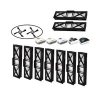 HEPA Filter Side Brush Compatible With Neato Botvac D3 D4 D5 D6 D7 D70 D75 D80 D85 Connected Botvac 75e 80 85 Brushes Filters Parts (Color : 11pcs lot)