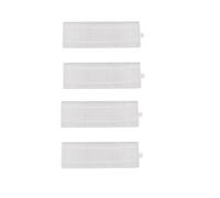 Hepa Filter Side Brush For Tefal For ROWENTA For X-PLORER Serie 75S RR8577WH Vacuum Cleaner Robot Accessory Spare Part Commendable (Color : 4pcs)