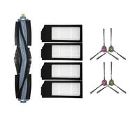 Hepa Filter Side Brush Main Brush Mop cloths/Fit For Ecovacs Deebot X1 TURBO OMNI Robot Vacuum Cleaner Spare Parts Accessories Sweeping Robot Set (Color : As the picture-07)