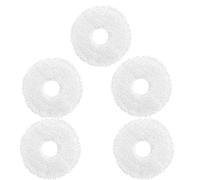 Hepa Filter Side Brush Main Brush Mop cloths/Fit For Ecovacs Deebot X1 TURBO OMNI Robot Vacuum Cleaner Spare Parts Accessories Sweeping Robot Set (Color : As the picture-17)