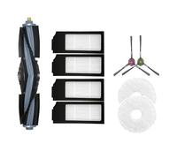 Hepa Filter Side Brush Main Brush Mop cloths/Fit For Ecovacs Deebot X1 TURBO OMNI Robot Vacuum Cleaner Spare Parts Accessories Sweeping Robot Set (Color : As the picture-06)