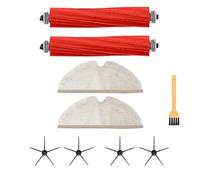 Hepa Filter Side Brush Main Brush Mop Cloths/Fit For Xiaomi Roborock Q7 Max Max+ T8 Robot Vacuum Cleaner Spare Parts Sweeping Robot Set (Color : Lavender)