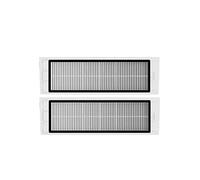 HEPA Filter Side Brush Main Brush Robot Vacuum Cleaner Compatible With Roborock S50 S5 Max Vacuum Cleaner Accessories(2 Filters)