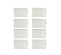 HEPA Filter Side Brush Mop Cloth/Fit For Proscenic 800T 820T 830T / Fit For LIECTROUX C30B Vacuum Cleaner Cleaning Filter Accessories (Color : 8pcs-filter)