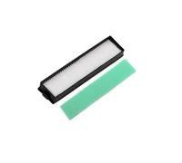 HEPA Filter Side Brushes Center Brush. Compatible For Lg HOMBOT ROBOKING VR6571LV VR6270LVM. Robot Cleaner Parts (Color : 1 set filter)