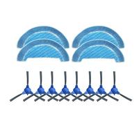 HEPA Filter Side Brushes Mop Cloth Rags Main Roller Brush Cover for Cecotec For Conga 1090 1790 Robot Vacuum Cleaner Spare Parts Commendable (Color : Set5)