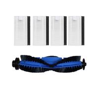 HEPA Filter Side Brushes Mop Cloth Rags Main Roller Brush Cover for Cecotec For Conga 1090 1790 Robot Vacuum Cleaner Spare Parts Commendable (Color : Set3)