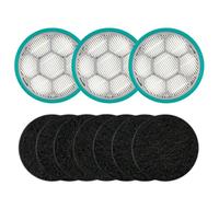 Hepa Filter Sponge Replacement Accessories for Neakasa/Neabot P1 Pro Pet Grooming Kit & Vacuum(3 Hepa Filters+7 Sponges)