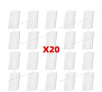 HEPA Filter Vacuum Parts Replacement Filters Accessories For iLife V9 / V9 Pro / G9 / G9 Pro / A12 Pro(20 Filters)