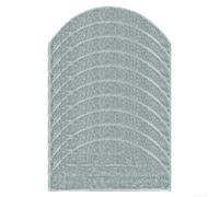 HEPA Filters 10pcs for Hoover HG4 Robot Vacuum Parts(D) | High-tensity nylon bristles, picks up pet hair and debris, fits for hoover HG4 for hydro for Pro, ABS core