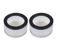 vidaXL 2x HEPA Filters for Ash Vacuum Cleaner Washable Replacement Part Home