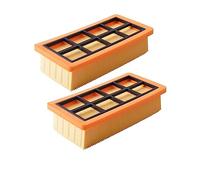 HEPA Filters Compatible With Karcher AD3.000 AD3.200 AD4 Vacuum Cleaner Accessories Parts 6.415-953.0 Replacement Filter Screen (Color : 2pcs)