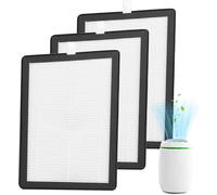 HEPA Filters Compatible with Meaco 12L Low Energy Dehumidifier Only, 3 Pack