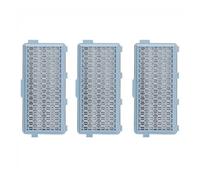 HEPA Filters Compatible With Miele SF-AA 50 SF-HA 50 Active Airclean C1 C2 C3 S4 S5 S6 S8 S6000 S8000 S8999 Vacuum Cleaner Replacement Parts(3pcs)
