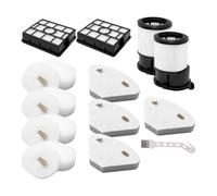 HEPA Filters Compatible With Shark Auto-Empty Cordless Vacuum IP3251 IP3251C,2 Post-Motor+4 Pre-motor Foam and Felt,2 Dock+4 Dock Foam and Felt Filter+Clean Brush