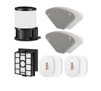 HEPA Filters Compatible With Shark PowerDetect with Auto-Empty Cordless Vacuum IP3251 IP3251C Replacement Filter Set