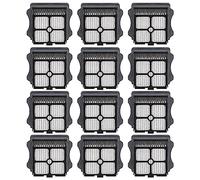 HEPA Filters Compatible With Tineco iFloor 3/ Floor One S3/ Floor One S5/ Floor One S5 Pro, Wet Dry Vacuum Cleaner Filter Kit (ONES3S5-Filter-12Pcs)