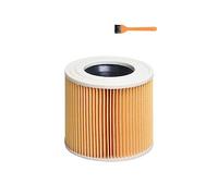 Hepa Filters Dust Bags Compatible with Karcher WD2.250 WD2250 A2004 A2054 MV2 WD2 Vacuum Cleaner Spare Parts Bags Replacement Accessories(Color:1PCS)
