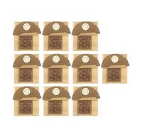 Hepa Filters Dust Bags Compatible with Karcher WD2.250 WD2250 A2004 A2054 MV2 WD2 Vacuum Cleaner Spare Parts Bags Replacement Accessories(Color:10PCS)