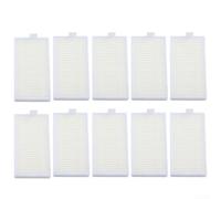 HEPA Filters for ILIFE A30s Robot Vacuum Compatible Replacement Pack Traps Dust and Pet Dander Easy Install White 4 or 10 Pieces Maintain Strong Suction Long-Term Air Filtration 75(10 PACK)