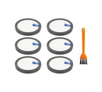 HEPA Filters for Vipsun WC01 Vacuum Washable Replacement Parts High Efficiency Dust Trap for Pet Hair Cordless Cleaner 3 Pack(6 PACK)