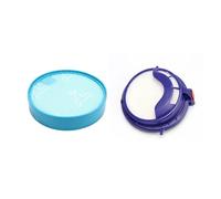 HEPA Filters Main Roller Brush Brushroll Bar Compatible With DC24 DC24i Vacuum Cleaner Replacement Parts Post Filter Rear Filter (Color : 2pcs)