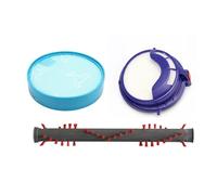 HEPA Filters Main Roller Brush Brushroll Bar Compatible With DC24 DC24i Vacuum Cleaner Replacement Parts Post Filter Rear Filter (Color : 3pcs)