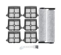 Hepa Filters Main Roller Brush Parts Compatible with Tineco Floor One S7 Pro Cordless Wet Dry Vacuum Cleaner Accessories 8pcs