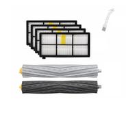 HEPA Filters Main Side Brush Compatible With Irobot Roomba 800 900 Series 8860 870 880 890 960 Robot Vacuum Cleaner Parts Accessories (Color : SET 1)